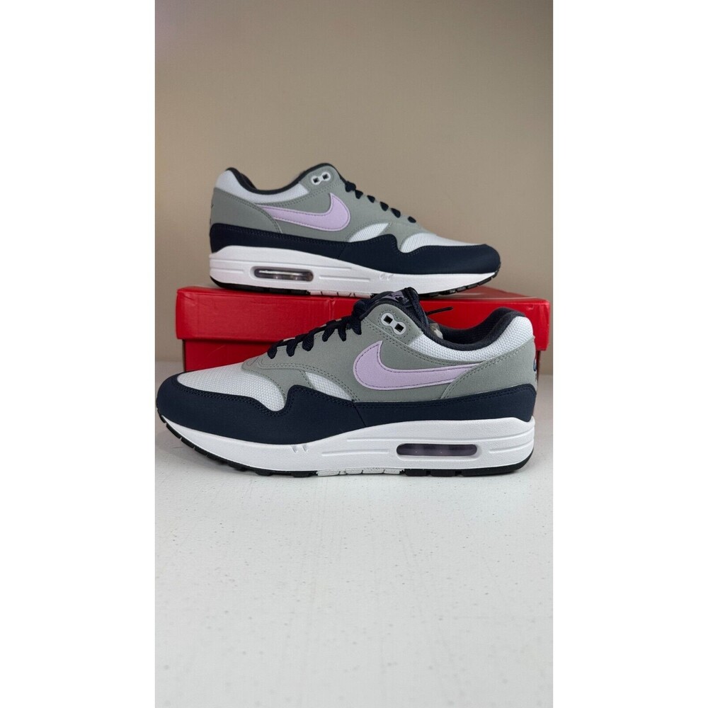 Nike Men's Air Max 1  Obsidian Lilac Bloom FD9082-001 - Size 10 - New